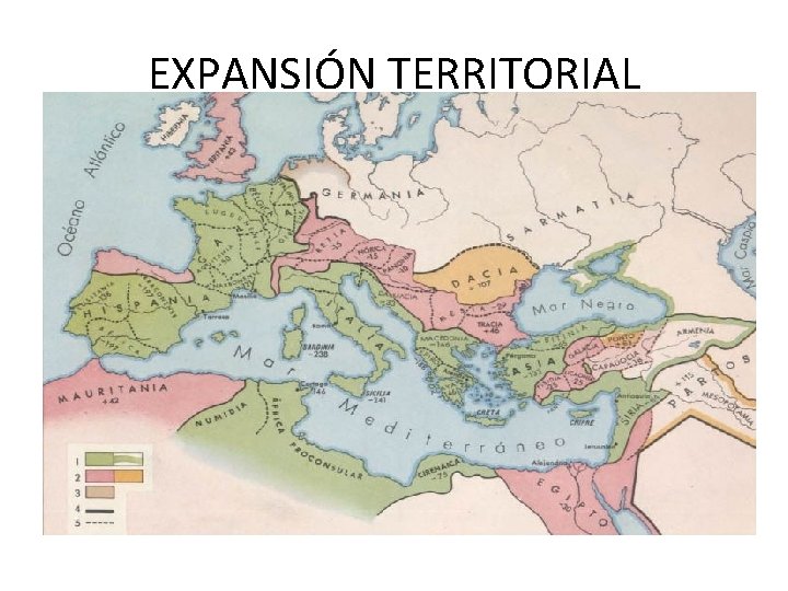 EXPANSIÓN TERRITORIAL 