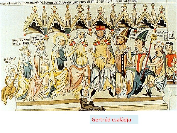 Gertrúd családja 