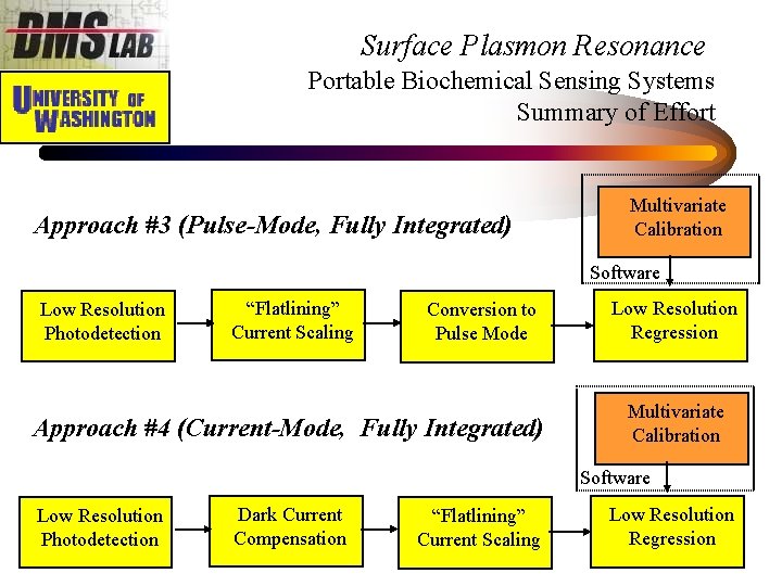 Surface Plasmon Resonance Portable Biochemical Sensing Systems Summary of Effort Approach #3 (Pulse-Mode, Fully