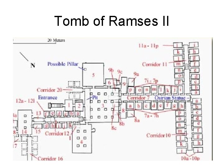 Tomb of Ramses II 