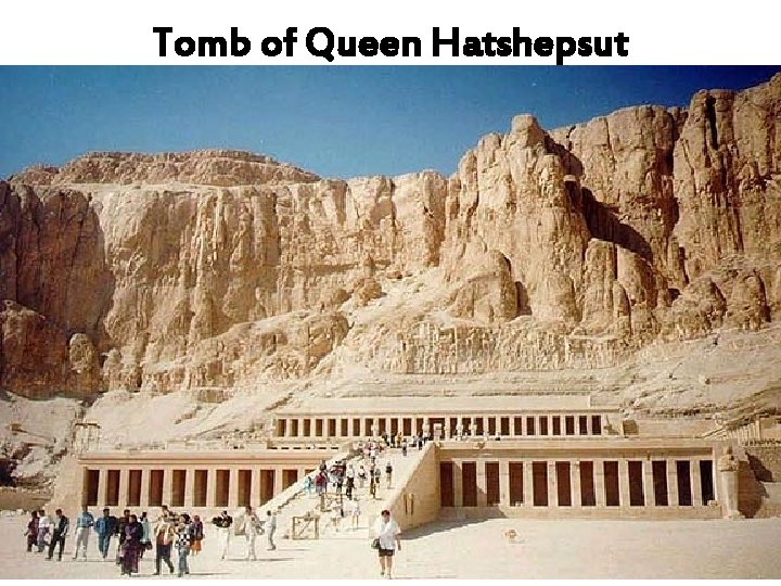 Tomb of Queen Hatshepsut 
