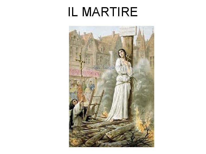 IL MARTIRE 