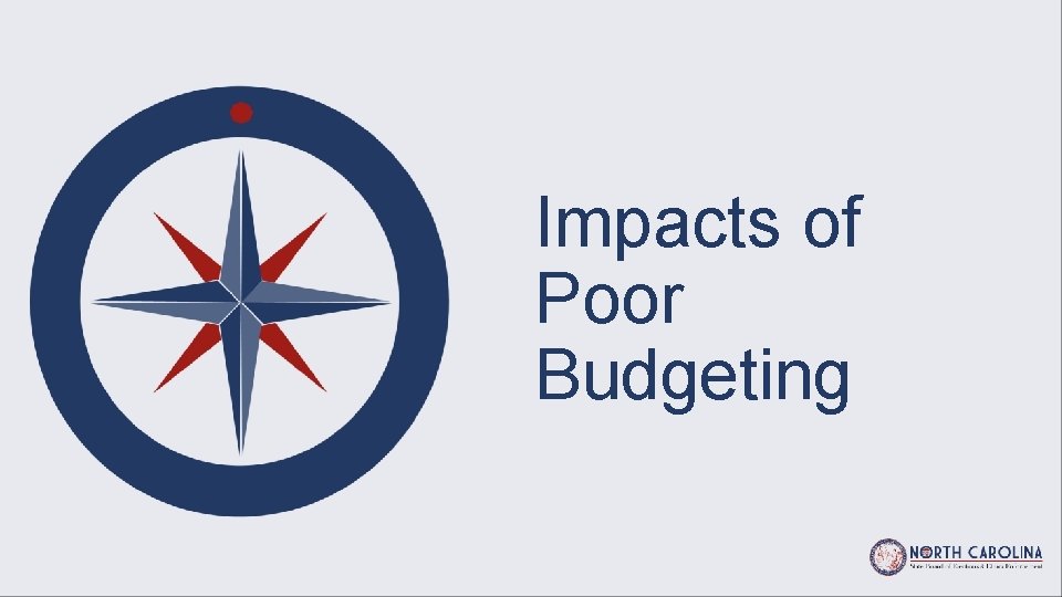 Impacts of Poor Budgeting 