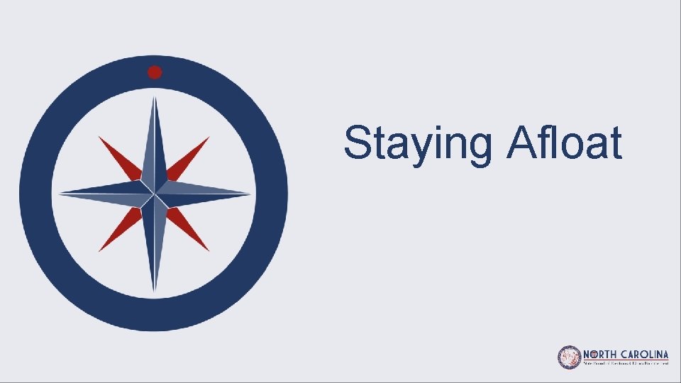 Staying Afloat 