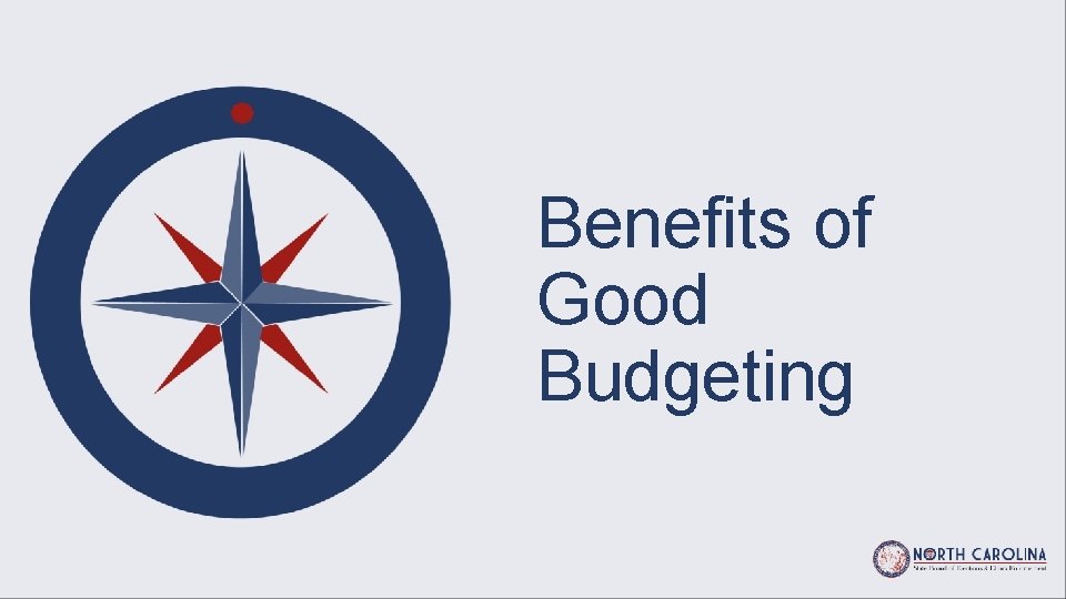 Benefits of Good Budgeting 