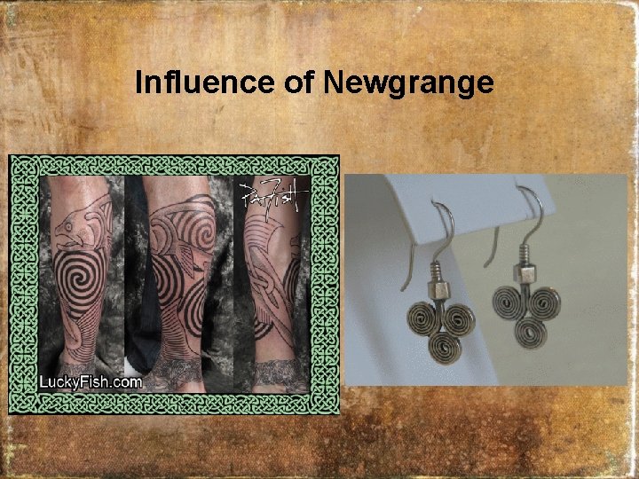 Influence of Newgrange 