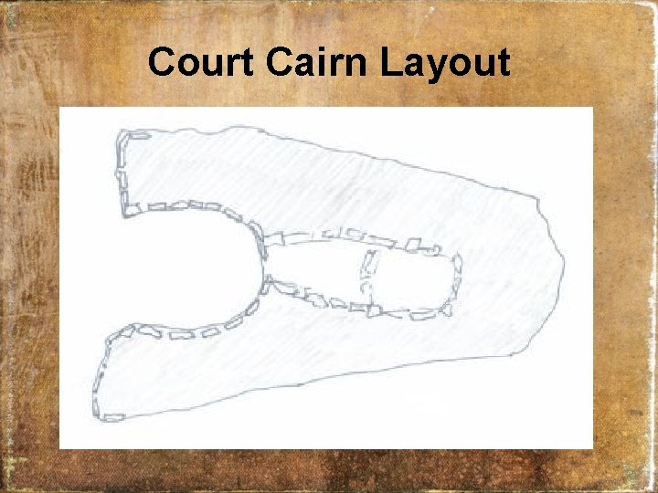 Court Cairn Layout 