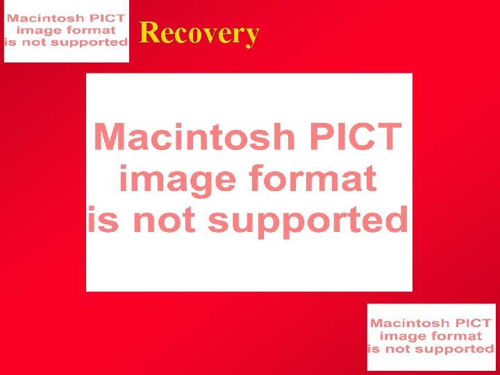 Recovery Recovery