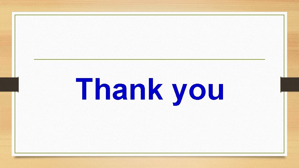 Thank you 