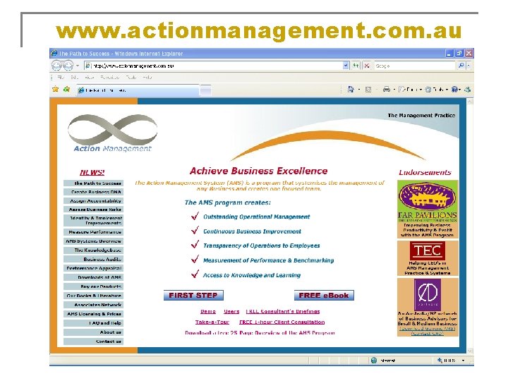 www. actionmanagement. com. au 