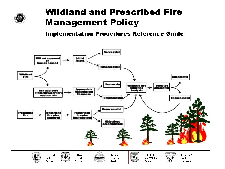Wildland Prescribed Fire Management Policy Implementation Procedures Reference Guide National Park Service USDA Forest