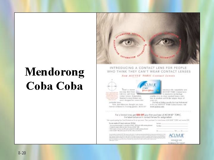 Mendorong Coba 8 -20 