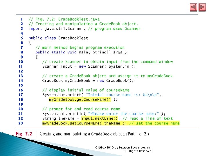 © 1992 -2010 by Pearson Education, Inc. All Rights Reserved. 