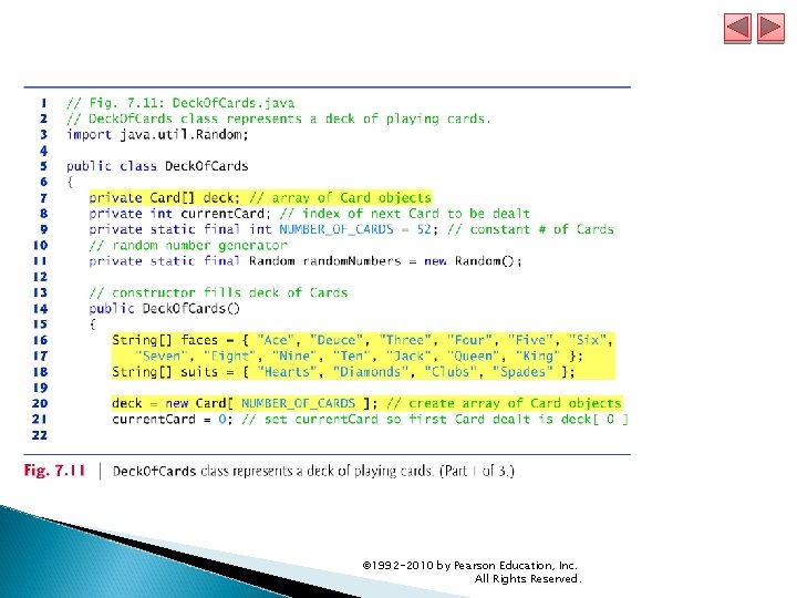 © 1992 -2010 by Pearson Education, Inc. All Rights Reserved. 
