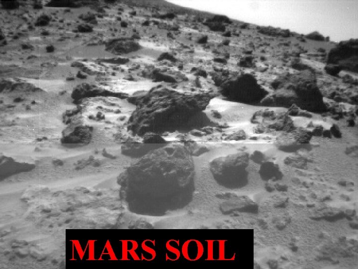 MARS SOIL 