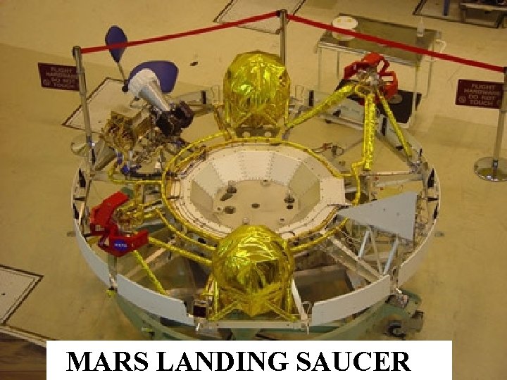 MARS LANDING SAUCER 