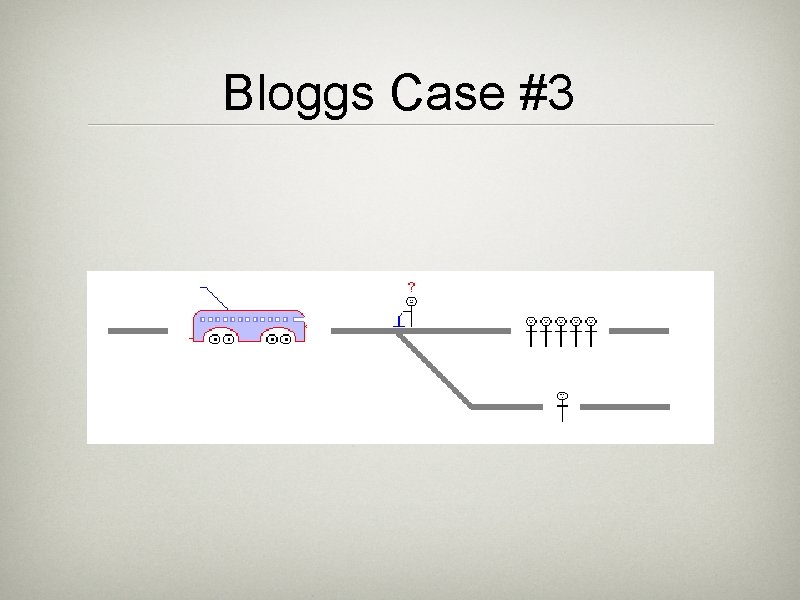 Bloggs Case #3 