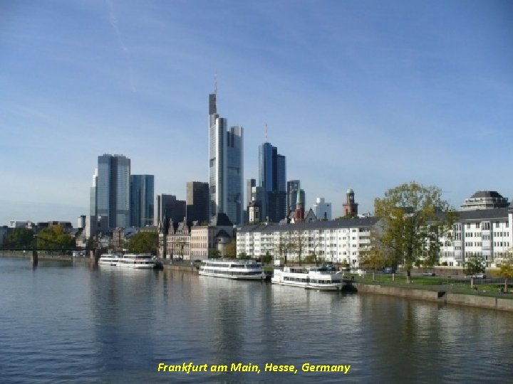 Frankfurt am Main, Hesse, Germany 
