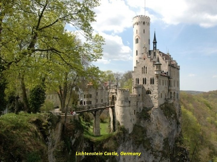 Lichtenstein Castle, Germany 