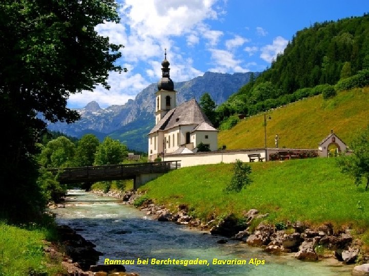 Ramsau bei Berchtesgaden, Bavarian Alps 