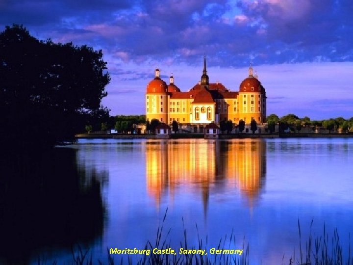 Moritzburg Castle, Saxony, Germany 