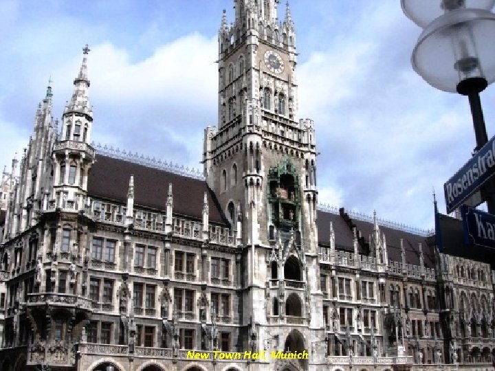 New Town Hall, Munich 