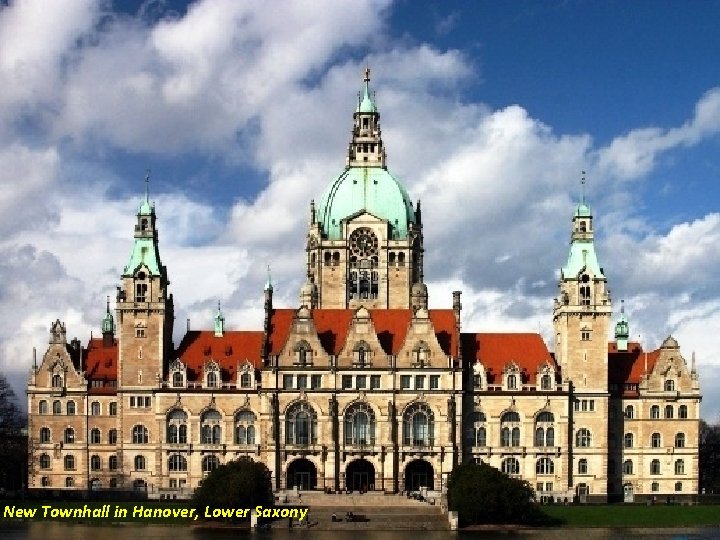 New Townhall in Hanover, Lower Saxony 