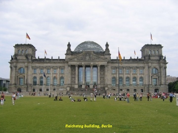 Reichstag building, Berlin 