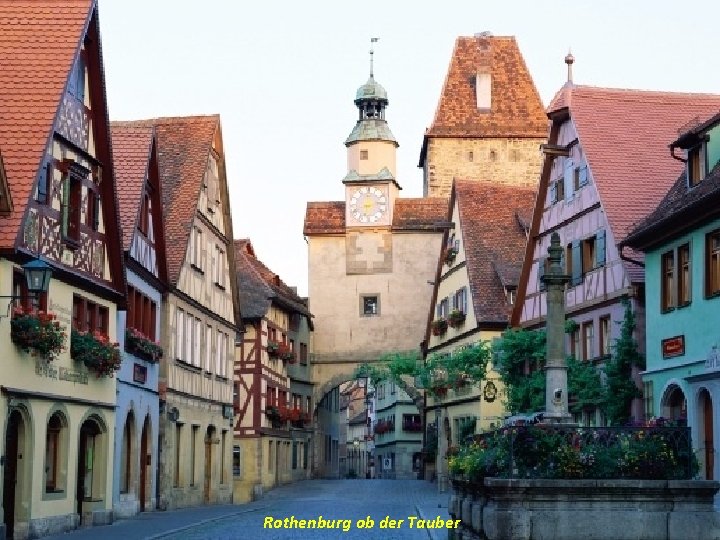 Rothenburg ob der Tauber 