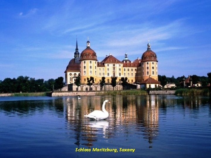 Schloss Moritzburg, Saxony 