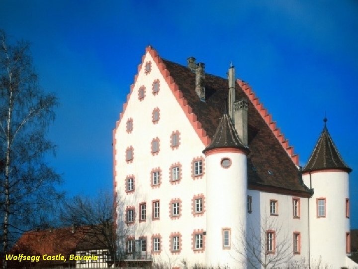 Wolfsegg Castle, Bavaria 