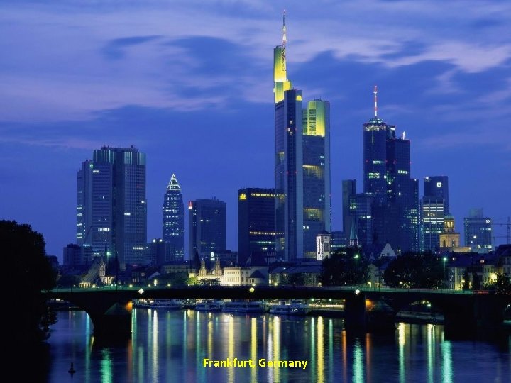 Frankfurt, Germany 