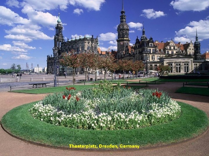 Theaterplatz, Dresden, Germany 