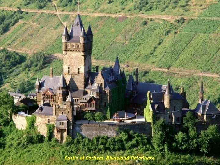 Castle of Cochem, Rhineland-Palatinate 