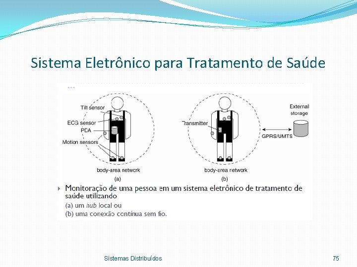 Sistema Eletrônico para Tratamento de Saúde Sistemas Distribuídos 75 