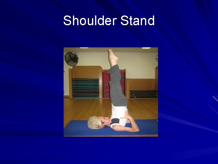 Shoulder Stand 