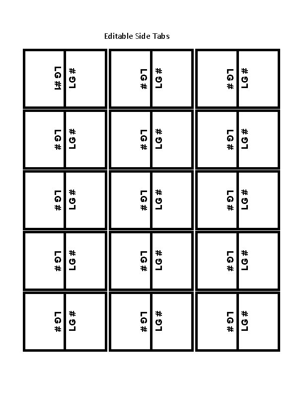 Editable Tabs for any Interactive Notebook You can