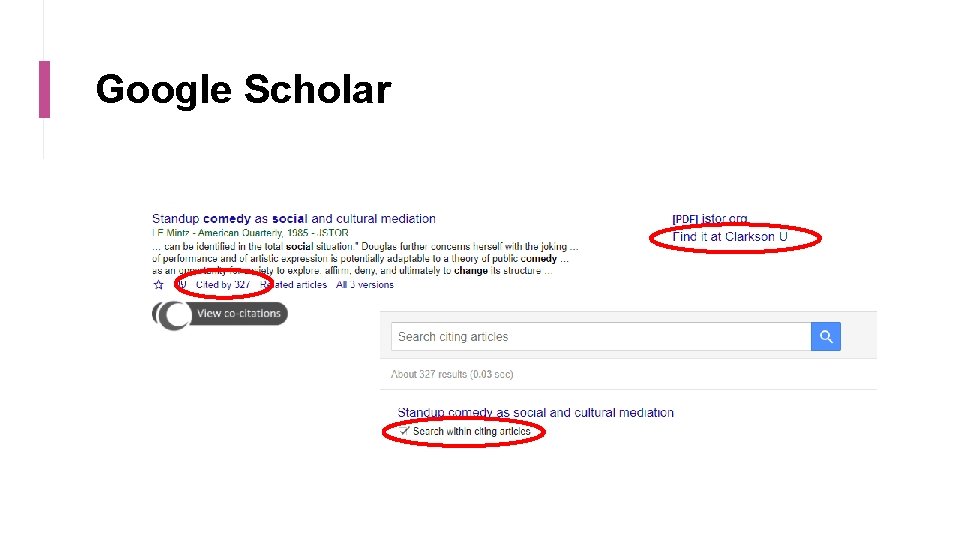 Google Scholar 