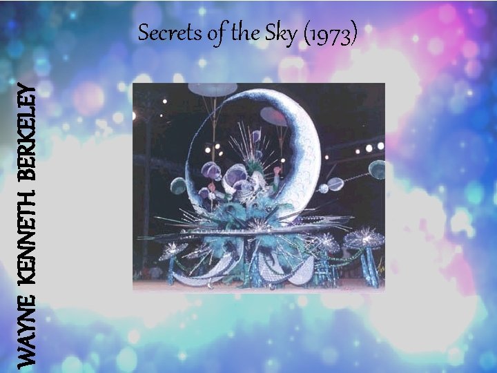 WAYNE KENNETH BERKELEY Secrets of the Sky (1973) 