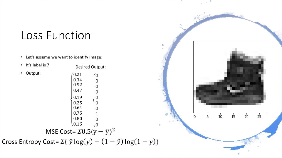 Loss Function • 