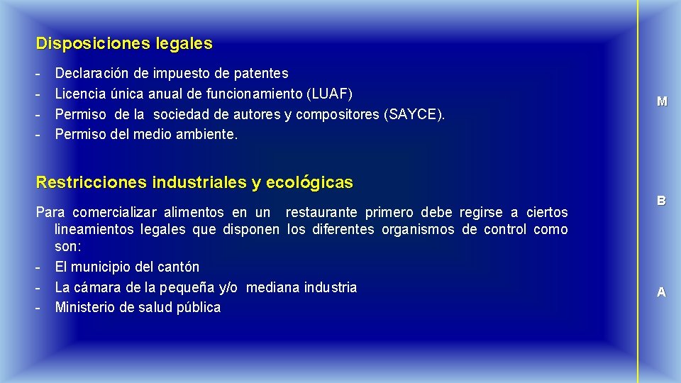 Disposiciones legales - Declaración de impuesto de patentes Licencia única anual de funcionamiento (LUAF)