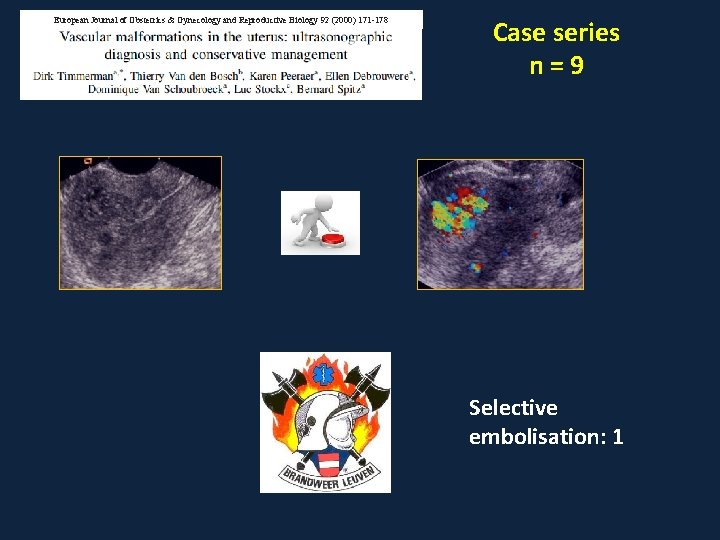 European Journal of Obstetrics & Gynecology and Reproductive Biology 92 (2000) 171 -178 Case