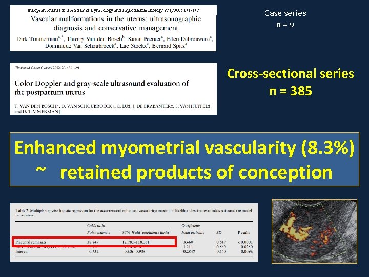 European Journal of Obstetrics & Gynecology and Reproductive Biology 92 (2000) 171 -178 Case