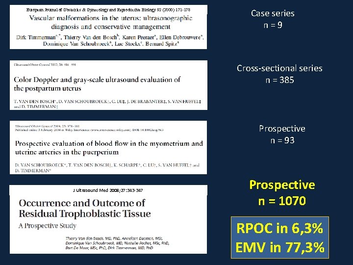 European Journal of Obstetrics & Gynecology and Reproductive Biology 92 (2000) 171 -178 Case