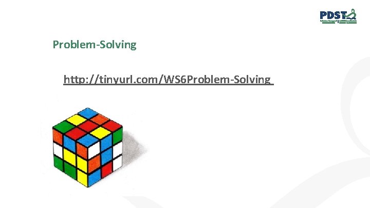 Problem-Solving http: //tinyurl. com/WS 6 Problem-Solving 
