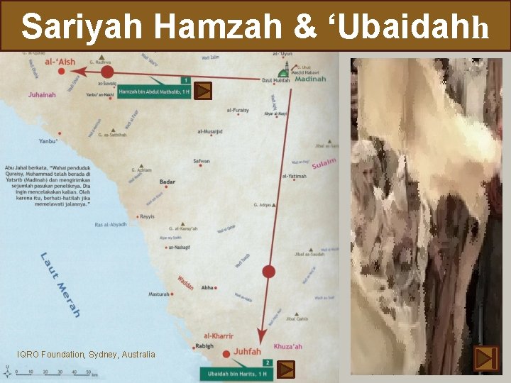 Sariyah Hamzah & ‘Ubaidahh IQRO Foundation, Sydney, Australia 