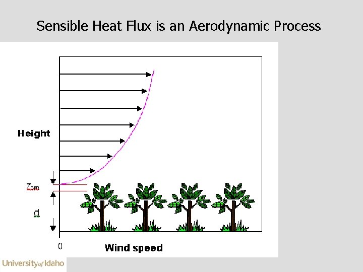 Sensible Heat Flux is an Aerodynamic Process 