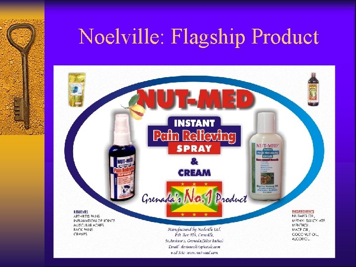 Noelville: Flagship Product 