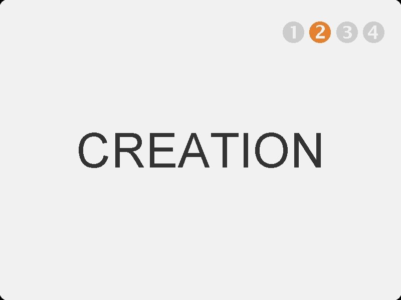  CREATION 