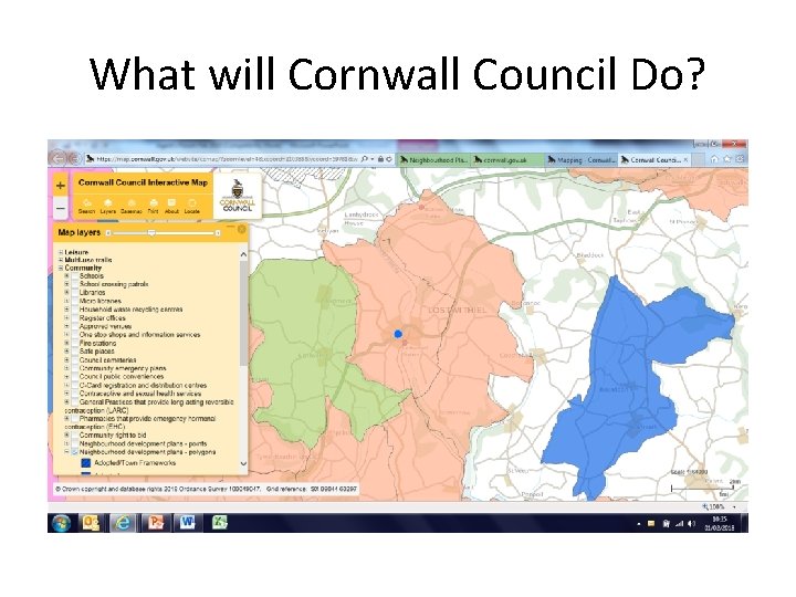What will Cornwall Council Do? 